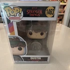 Stranger Things Funko Pop Dustin #1463 Pop! Vinyl Figure Television NIB