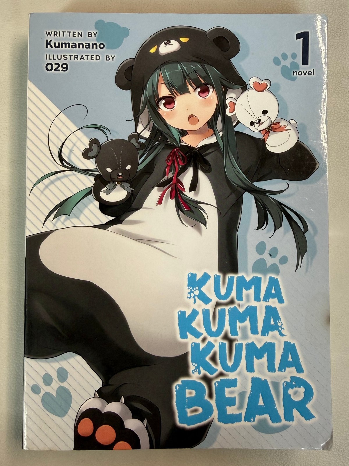 Kuma Kuma Kuma Bear Novel Vol 1 Kumanano Illustrated By 029 Fantasy RPG - Image 2