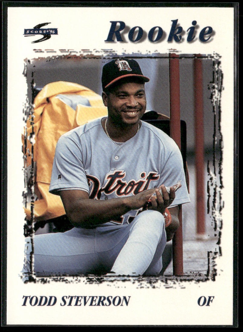 1996 Score #244 Todd Steverson
