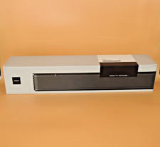 New Bose TV Speaker Black 838309-1100 -OPEN BOX-
