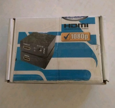 HDMI EXTENDER OVER 2X CAT5e CABLES - VANCO PART #280522  NIB!