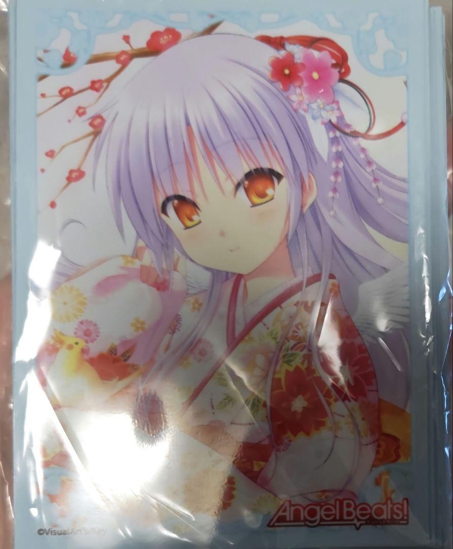 Angel Beats! サイン入りキャラクターカード ヴァイスシュヴァルツangel beats! サイン