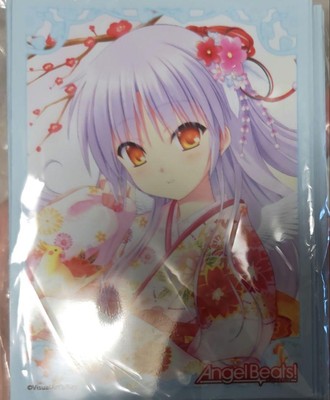 Angel Beats! Card Sleeve Visual Arts Tachika Kanade Japan Anime | eBay
