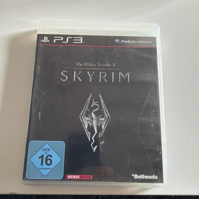 The Elder Scrolls V-Skyrim (Sony PlayStation 3)