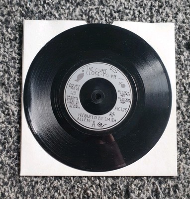 The Cure. Close To Me. Vinyl Record 7'' Single 1985 (Record Only)