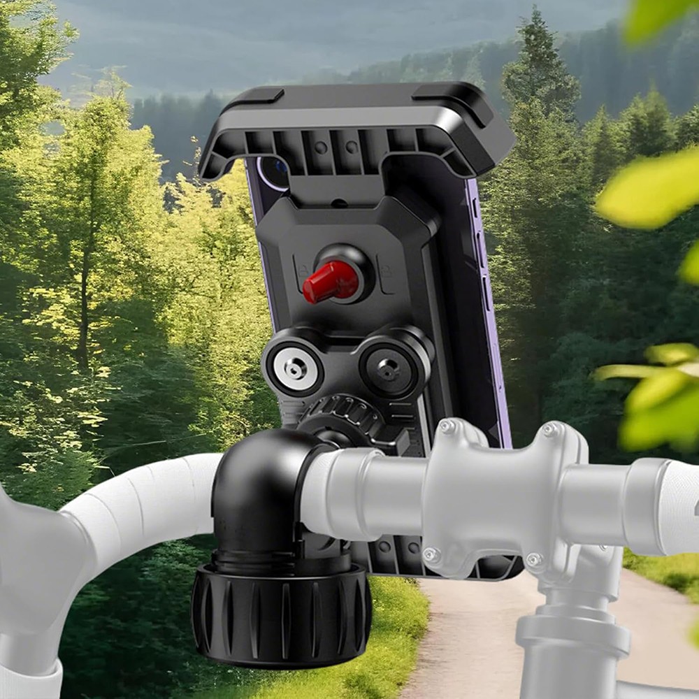 Motorcycle Phone Holder Anti-Shake Bicycle Handlebar Mount Holder For 4.7~7"inch