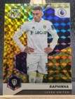 2021 Panini Mosaic Premier League Soccer Reactive Gold Raphinha #199
