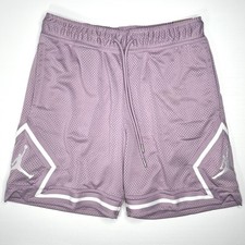 Nike Air Jordan Essentials Diamond Mesh Basketball Shorts DM1367-501 Men’s Small