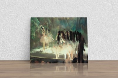 Edgar Degas''Ballet at the Paris Opera'' Canvas Print Wall Art Home Decor
