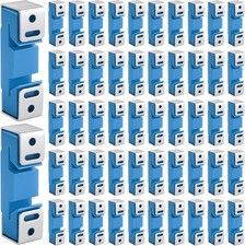 100 PCS LEIFIDE Sound Isolation Clips Sound Proofing Mounting Blocking Clips