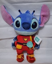 DISNEY BABY STITCH DRESS PLAY PLUSH KIDS PREFERRED NEW RED SPACESUIT 626