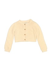 Catherine Malandrino Girls Yellow Cardigan 24 Months