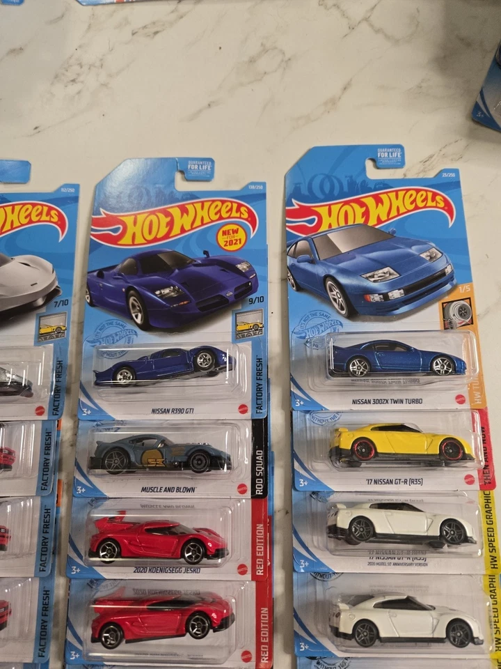 风火轮|日产|奥迪|BugattiCelica|Great Stocking Stuffers 🎅 — 第 3/4 张图片