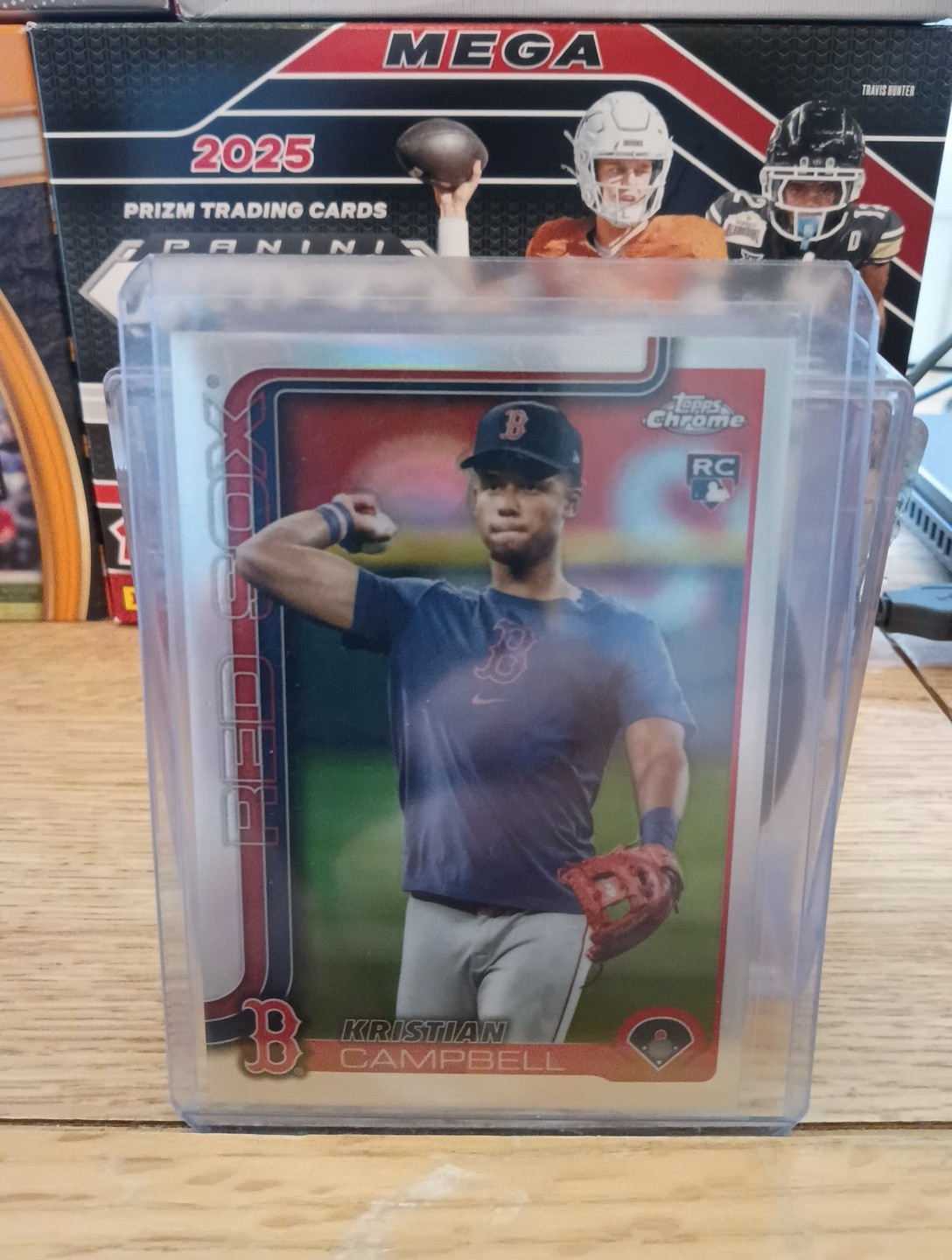 2025 Topps Chrome Update Series- Image Variation Kristian Campbell #USC189 (RC)