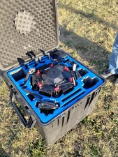 DJI Matrice M600Pro  Flight Tested  Drone 14 Batteries + Remote + GPC Hard Case