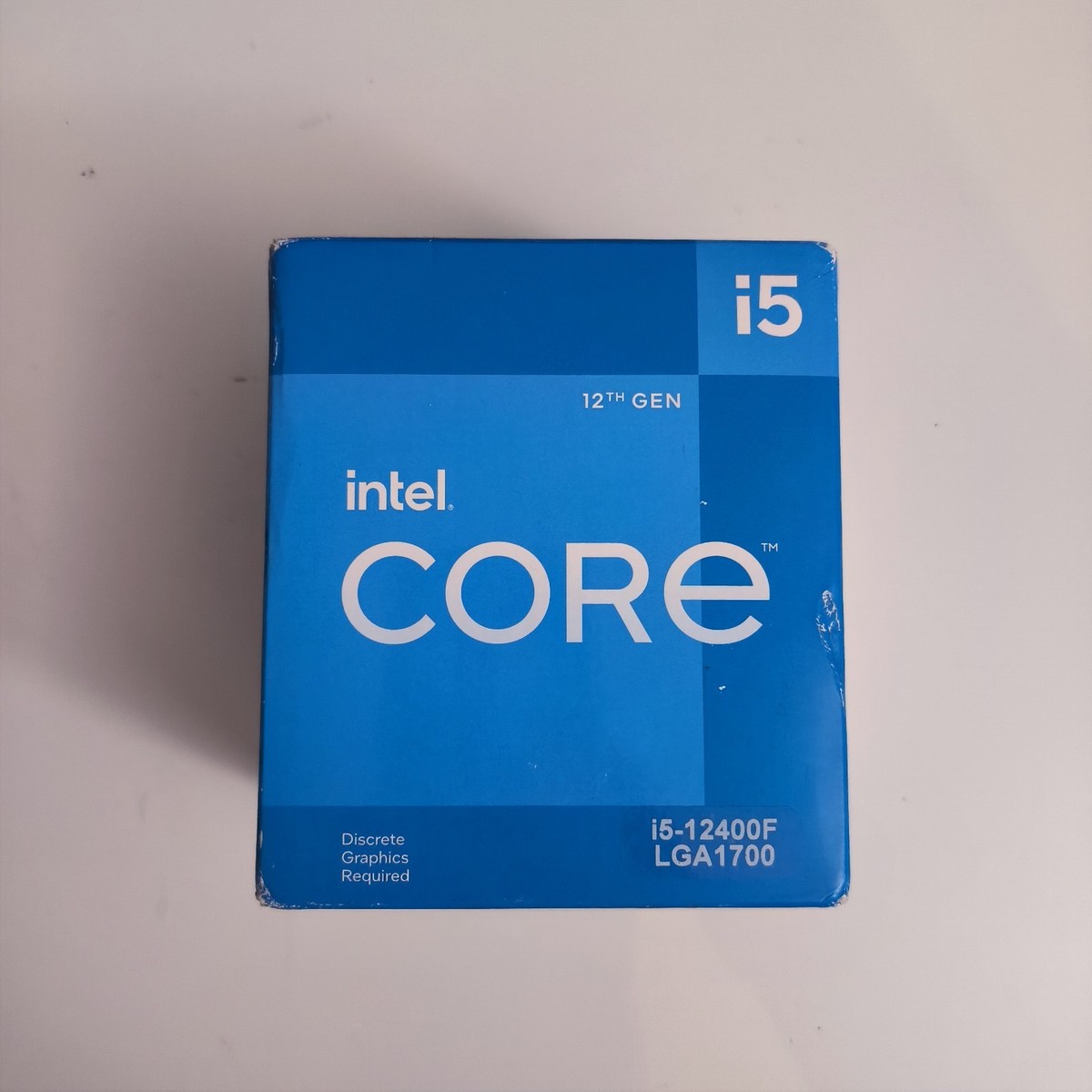Intel Core i5-12400F Processor (4.4 GHz, 6 Cores, LGA 1700) Box