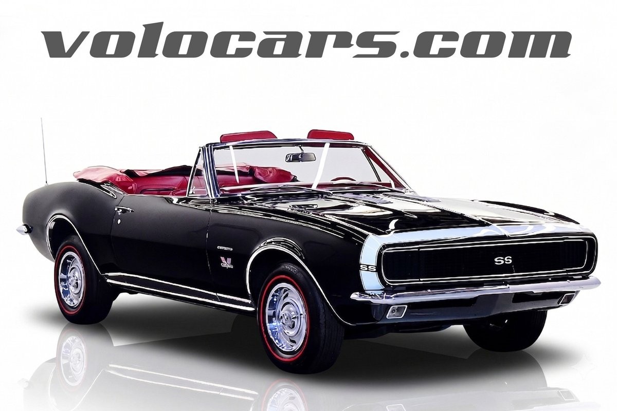 1967 Chevrolet Camaro for sale in Round Lake Illinois