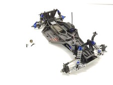 UPGRADED Traxxas Slash 2wd LCG Drag Car Roller Slider Chassis w/ Servo Integy Al