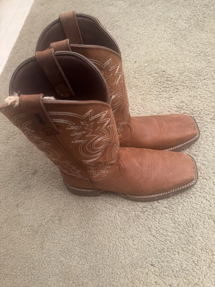 Botas de vaquero Durango marrón para hombre - talla 10EE Foto 3 de 3