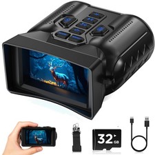 Night Vision Goggles,4K Night Vision Binoculars for Adults with 5000mAh Recha...