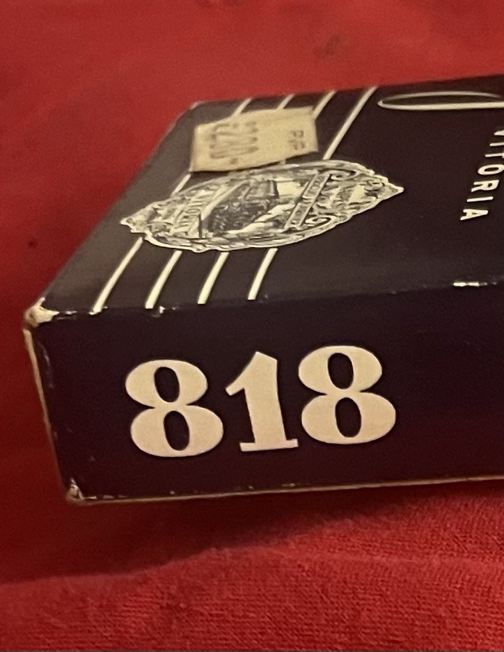Vintage Heraclio Fournier Vitoria 818 Playing Cards Naipes -Spain