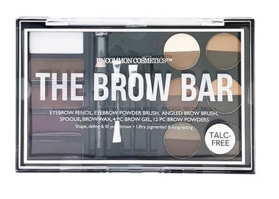 Uncommon Cosmetics The Brow Bar - Eyebrow Makeup Giftset - 21 Pc