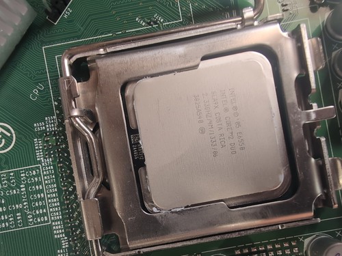 Placa madre torre Dell Optiplex 755 GM819 0GM819 con 4 GB de RAM e Intel C2D 2,33 Gh - Imagen 6 de 12