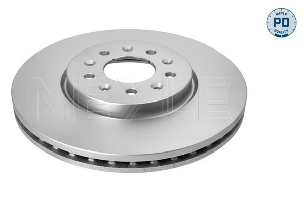 2X Meyle Bremsscheibe MEYLE-PD: Advanced Performance And Design. 615 521 0035/PD-image