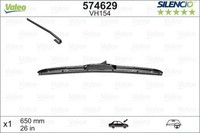Hyundai Santa Fe Hybrid Scheibenwischer 12-22 OEM Valeo Clips 574629
