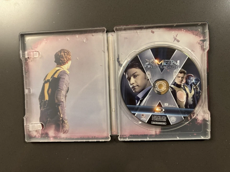X-MEN FIRST CLASS 2016 BEST BUY EXCLUSIVE BLU-RAY STEELBOOK - Image 2 of 4