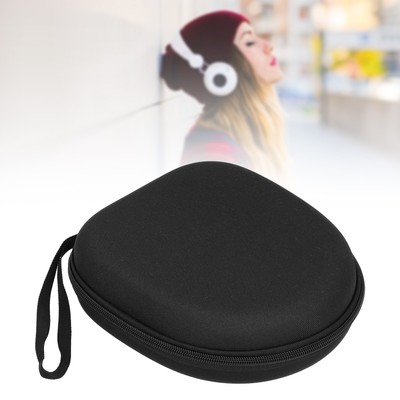 EVA Hard Shell Headphone Carrying Case Protective Storage Bag Pouch For Most Fit