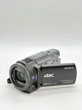Sony FDR-AX33 4K 20.6MP HandyCam Video Camcorder W/ Battery