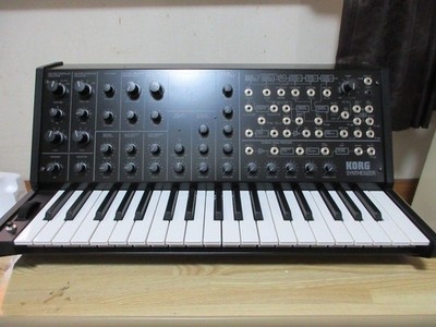 KORG MS-20 Mini Analog Synthesizer Semi Modular 37-Key Keyboard Power Adapter JP
