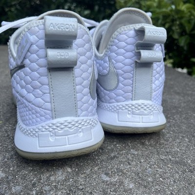 Size 14 - Nike LeBron Witness 3 White Chrome for sale online | eBay