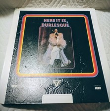Here It Is Burlesque - CED-1979
