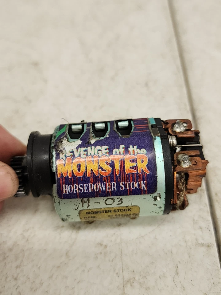 Trinity Revenge of the Monster Horsepower Stock RC Brushed Motor 2141 - Image 4 of 4
