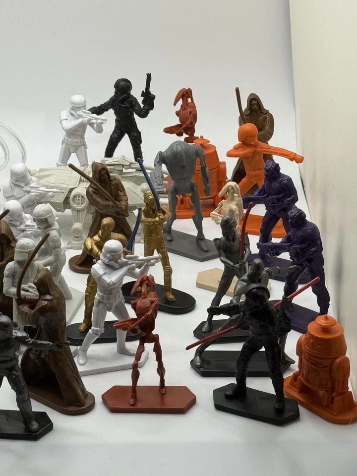 "Lote de mini figuras Hasbro Star Wars Command 2014 2""" Foto 4 de 4