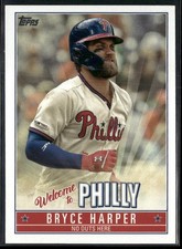 2019 Topps Update #BH-2 Bryce Harper Bryce Harper Welcome to Philly
