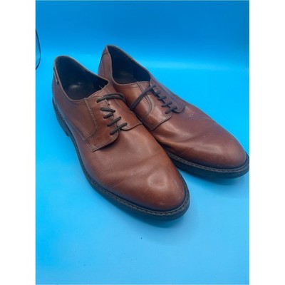 Mephisto Derby Air Jet Brown Leather Shoes