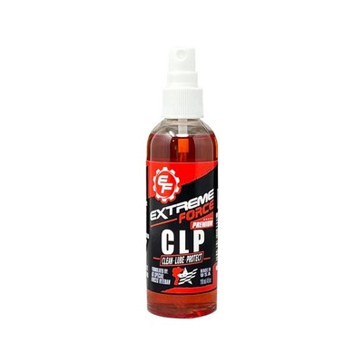 Extreme Force Premium Gun CLP, Clean Lube Protect, Synthetic Blend Removes Ca...