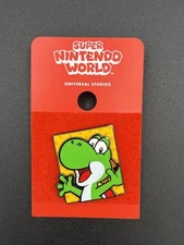 Super Nintendo World Yoshi Collector Pin Universal Studios Hollywood NEW