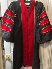 American PhD / Doctoral Graduation Gown - 48   5  3  -5  5  