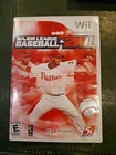 MLB 2K11 Nintendo Wii Disc And Case NM Disc 2011