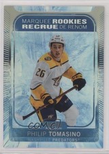 2021 O-Pee-Chee Platinum Marquee Rookies Arctic Freeze 8/99 Philip Tomasino 0r35