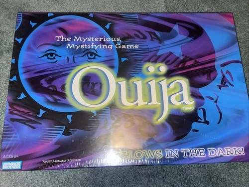 Vintage Ouija Board Glow In The Dark Parker Brothers Game  New Sealed