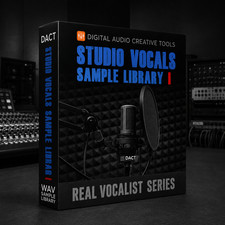 Studio Vocals Sample Library