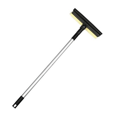 49'' Long Handle Cleaner Sponge Car Truck Window Windshield Squeegee and Soft...