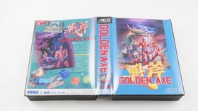 Golden Axe Arcade Port for NeoGeo Console Free Play Region Select Rare Tested