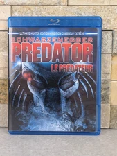 Predator (Blu-ray, 1987, Canadian, Ultimate Hunter Edition)