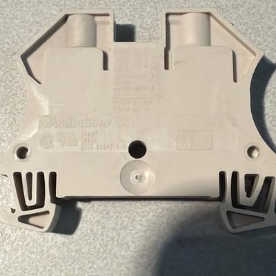 90 Weidmüller WFF 35 High-Current Terminal Block 1028300000 1000V 125A New